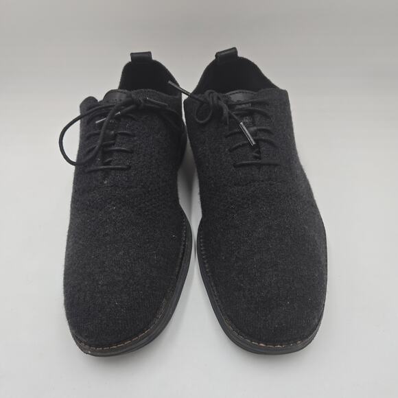COLE HAAN Original Grand Knit Wingtip II Men’s 8.5 M Shoes Black Brogue Sneakers main image 4